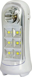 תאורת חירום LED מגדלור 1+6 עם תקע נשלף SEMICOM | SM-2160