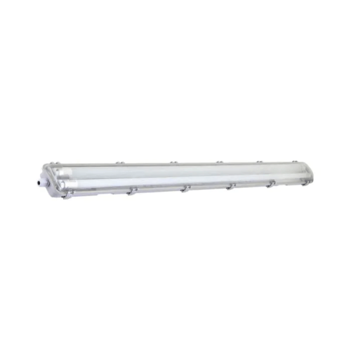 גוף תאורה מוגן מים CITY IP65 2×20W באורך 1.2 מ׳ עם כבל ותקע SEMICOM | SM-J5236BFT+B