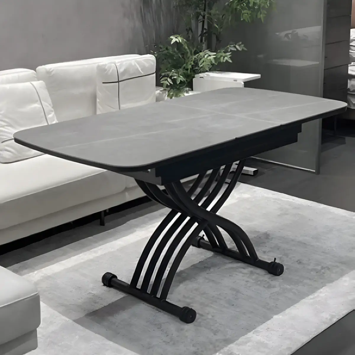 שולחן קפה נפתח עם משטח קרמי דגם N-7