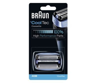 רשת וסכין למכונת גילוח בראון BRAUN 40B CoolTec