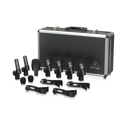 Behringer BC1200 – סט 7 מיקרופונים לתופים
