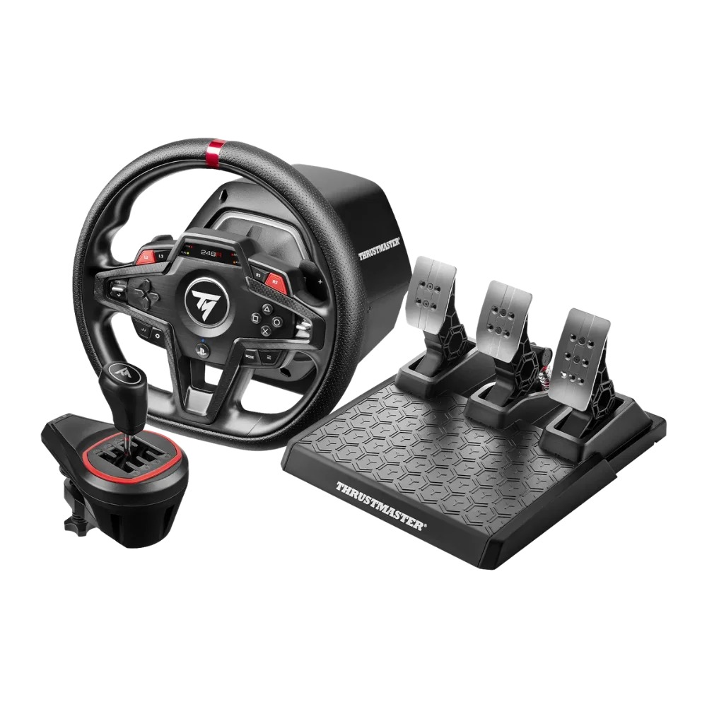 חבילת הגה, דוושות וידית הילוכים Thrustmaster T248R Shifter Pack