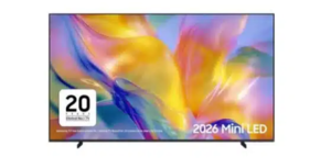 טלוויזיה חכמה Samsung “100 UE100M90HUXIL Mini LED 4K
