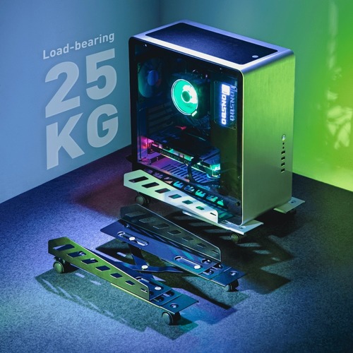 מתקן נייד עם גלגלים למחשב נייח Lumi CPB-24