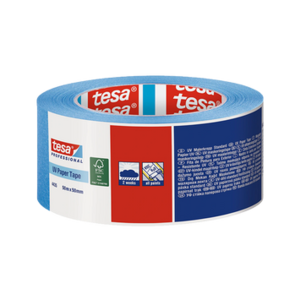 נייר דבק מסקינטייפ כחול 50 מטר TESA חוץ