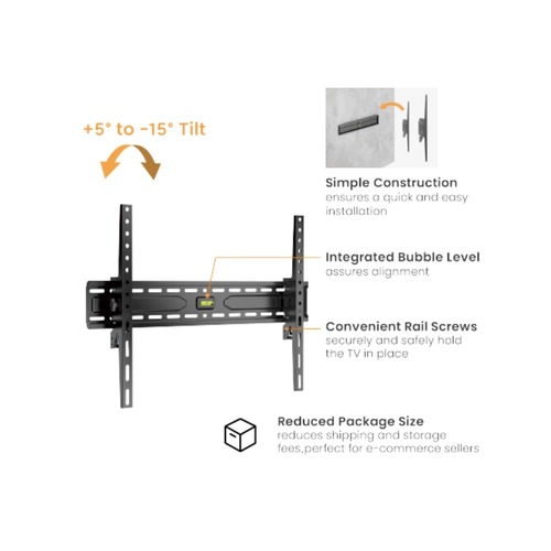מתקן תלייה לטלויזיה Lumi KL36-46T
