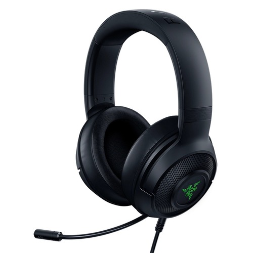 אוזניות גיימינג Razer Kraken V3 X USB