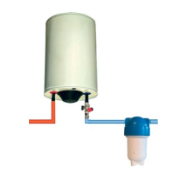 אבניתון - סנן אבנית לדוד שמש Noga Water NW 4111 נוגה מים