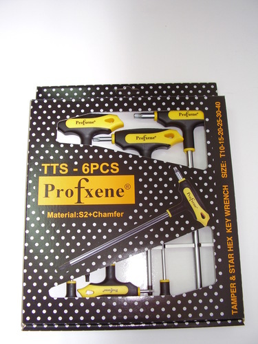 סטים ידיות T טורקס Profxene