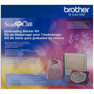 ערכת יצירה - הטבעות Brother Embossing Starter Kit