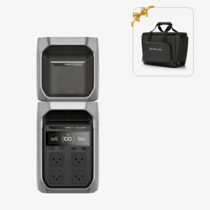 דיל תחנת כוח DELTA 3 PLUS UPS +  תא הרחבה ותיק נשיאה לתחנת כח במתנה | מבית 