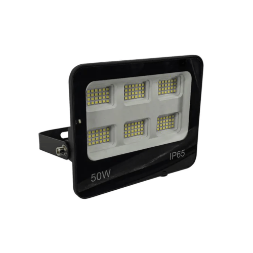פנס הצפה LED שחור QUEEN 200W אור יום DL SEMICOM | SM-NTGC/200DL