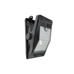 תאורה סולארית עם קליפס KALYPSO 12W IP65 אור יום DL SEMICOM | SM-169A/12DL