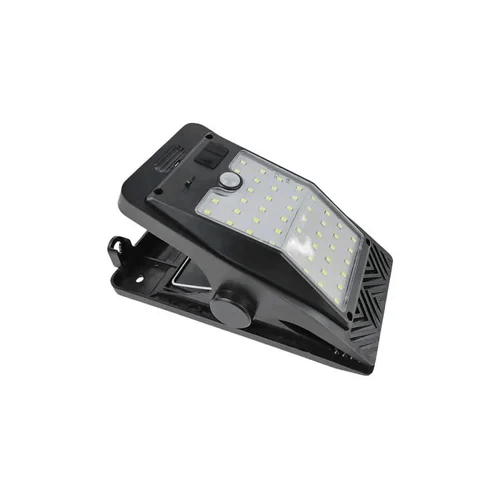 תאורה סולארית עם קליפס KALYPSO 12W IP65 אור יום DL SEMICOM | SM-169A/12DL