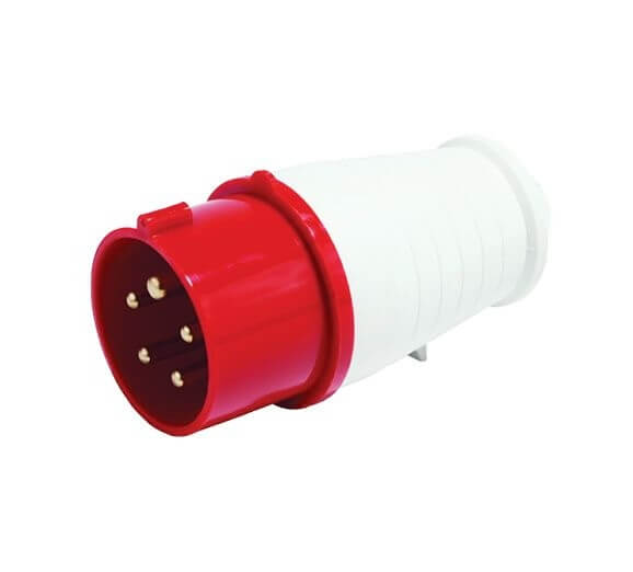 תקע נייד תעשייתי 5x32A סיקון