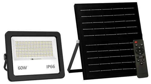 פנס הצפה סולארי SOLA 240W IP66 אור יום DL SEMICOM | SM-SFL314/240DL