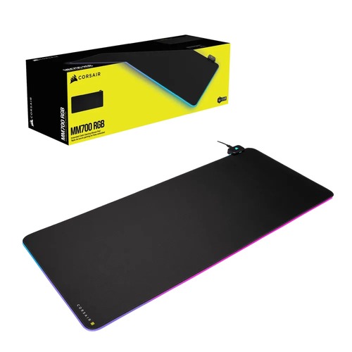 משטח מואר לעכבר Corsair MM700 RGB Extended