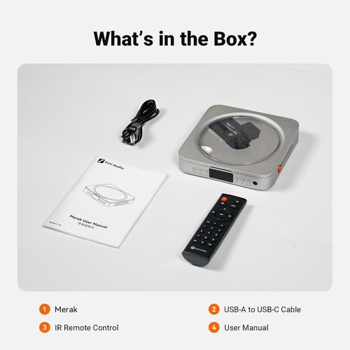 Fosi Audio  - Merak CD Player