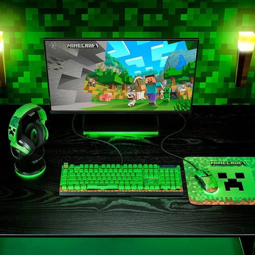 משטח עכבר Razer Gigantus V2 Medium Minecraft Edition
