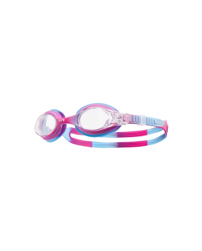 משקפת שחיה לילדים SWIMPLE GOGGLE TIE DYE PINK/BLUE