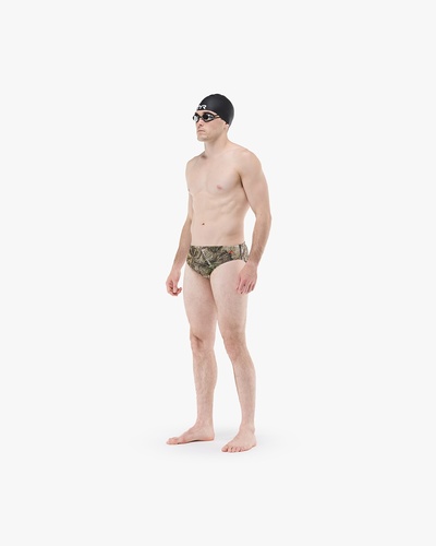 בגד ים גברים APEX BRIEF CAMO