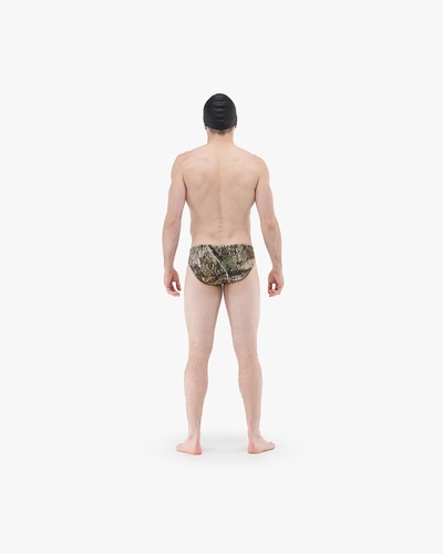 בגד ים גברים APEX BRIEF CAMO