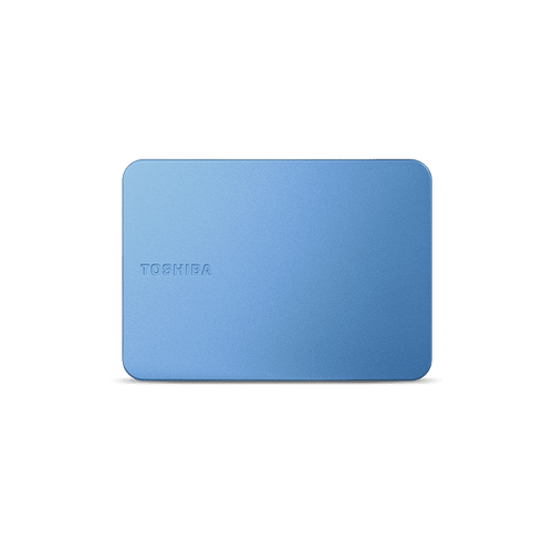 דיסק קשיח חיצוני Toshiba Canvio Flex 2.5 HDD 1TB - צבע כחול (Metallic Blue)