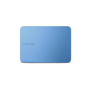 דיסק קשיח חיצוני Toshiba Canvio Flex 2.5 HDD 1TB - צבע כחול (Metallic Blue)