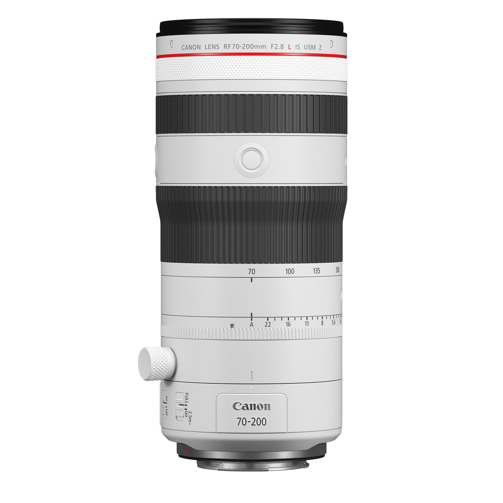 עדשת קנון Canon RF 70-200mm f/2.8L IS USM Z - יבואן רשמי
