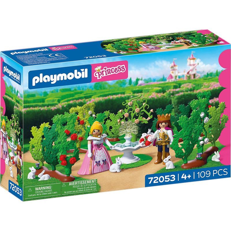 פליימוביל 72053 - גן המבוך המלכותי
