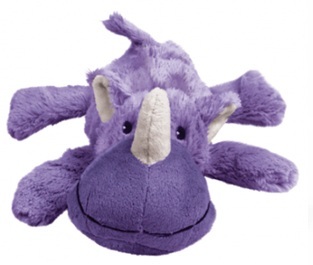 צעצוע לכלב קונג רוזי הקרנפית | KONG Rosie Rhino Dog Toy