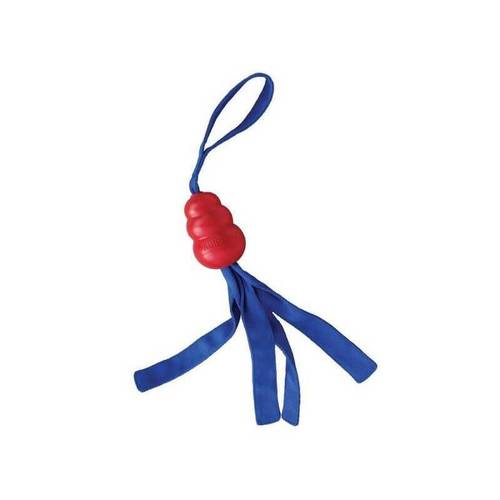 צעצוע לכלב קונג טיילס עם רצועות זנב | KONG Tails Dog Toy