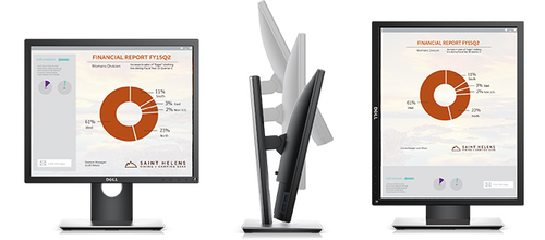 מסך מחשב Dell P1917S ‏19 דל