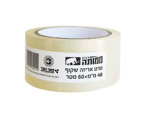 סרט אריזה 48 מ"מ שקוף