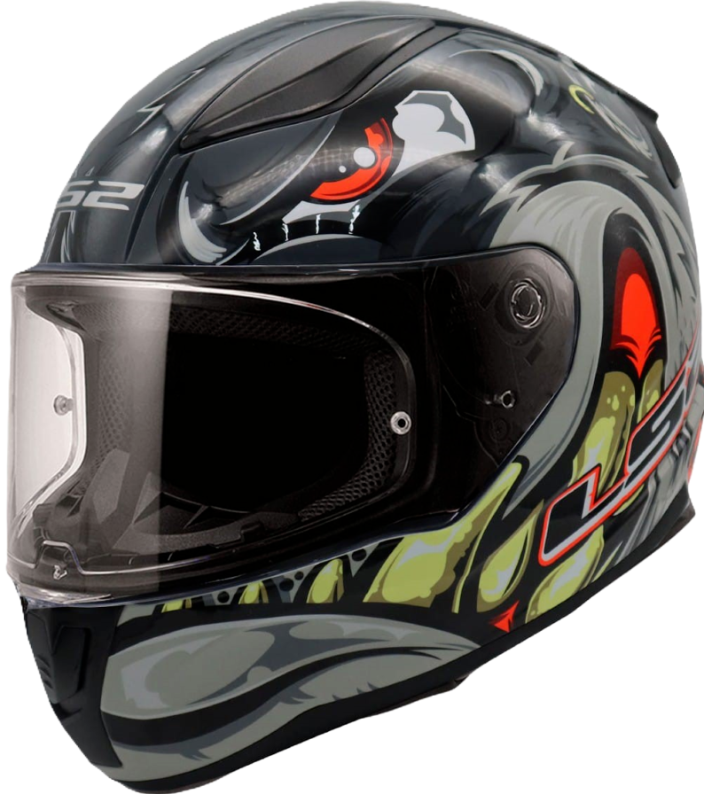 קסדה לאופנוע LS2 FF353 Rapid SPOX
