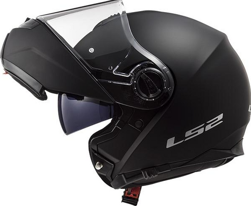קסדה שחור מט LS2 FF908 STROBE II