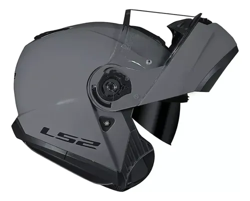 קסדה אפור מבריק LS2 FF 908 STROBE II