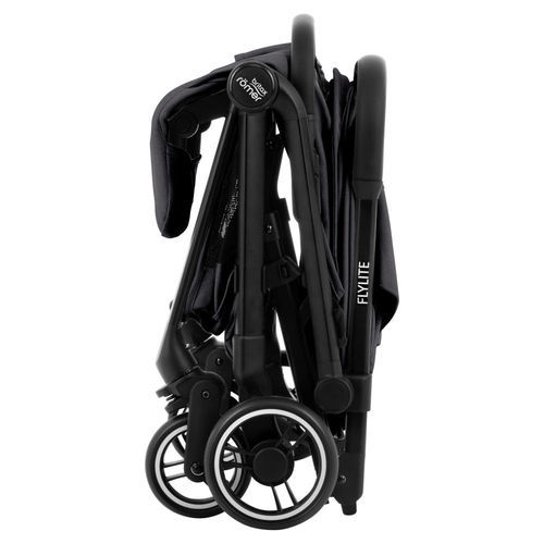 Britax Flylite – טיולון קליל וקומפקטי עם קיפול ביד אחת צבע שחור ברייטקס