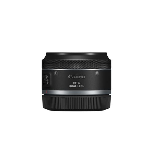 עדשת קנון Canon RF-S 7.8mm f/4 STM DUAL - יבואן רשמי