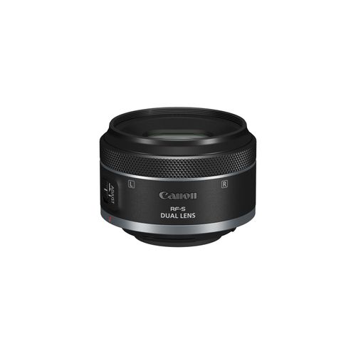 עדשת קנון Canon RF-S 7.8mm f/4 STM DUAL - יבואן רשמי