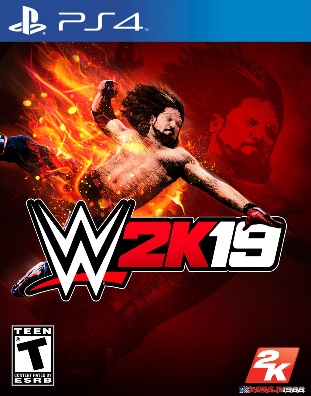 WWE 2K19 PS4