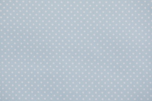דוגמית בד הדפס נקודות מקולקציית dots בייבי בלו