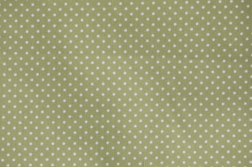 דוגמית בד הדפס נקודות מקולקציית dots ירוק