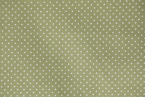 דוגמית בד הדפס נקודות מקולקציית dots ירוק