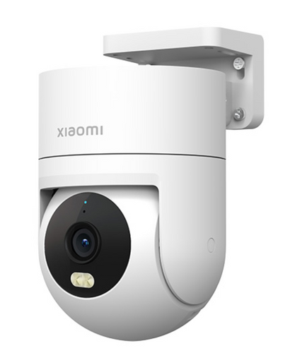 מצלמת אבטחה חיצונית Xiaomi Outdoor Camera CW300 ברזולוציית 2.5K עם ראיית לילה צבעונית ומעקב AI