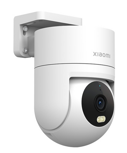 מצלמת אבטחה חיצונית Xiaomi Outdoor Camera CW300 ברזולוציית 2.5K עם ראיית לילה צבעונית ומעקב AI