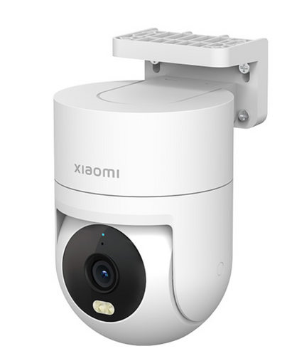 מצלמת אבטחה חיצונית Xiaomi Outdoor Camera CW300 ברזולוציית 2.5K עם ראיית לילה צבעונית ומעקב AI