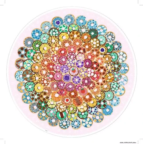 פאזל Ravensburger מעגל צבעים: סופגניות לגילאי 12+
