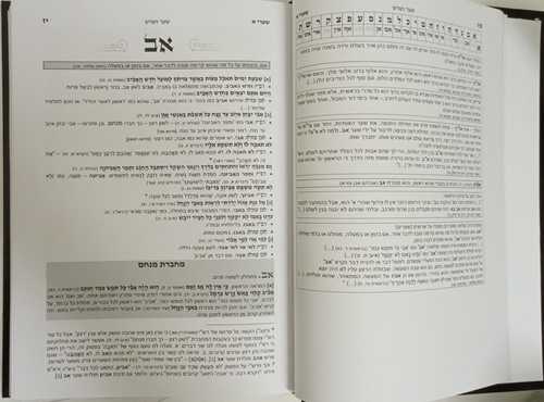 מחברת שער ושרש