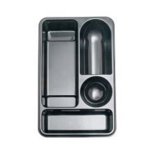 מעמד פלסטיק למגירה